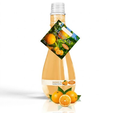 Argan Oil Massage Oil for Face &amp; Body SPA Care, Hydrating Soothing Body Oil with Antioxidant Flower Extracts for Skin Nourishment and Glow