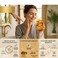 24K Gold Whitening Soap for Face and Body, Brightening Moisturizing Cleansing Bar for Dark Spots, Uneven Skin Tone and Glowing Skin