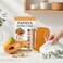 250g Natural Organic Papaya Soap for Face and Body, Brightening Moisturizing Cleansing Bar for Uneven Skin Tone and Dark Spots