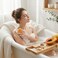 250g Natural Organic Papaya Soap for Face and Body, Brightening Moisturizing Cleansing Bar for Uneven Skin Tone and Dark Spots