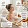 250g Natural Organic Papaya Soap for Face and Body, Brightening Moisturizing Cleansing Bar for Uneven Skin Tone and Dark Spots