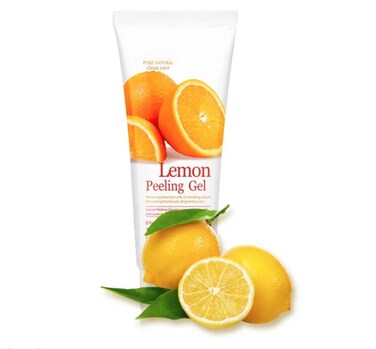 Aroma Peeling Gel for Face and Body, Gentle Exfoliating Dead Skin Remover for Brightening, Smoothing and Deep Cleansing