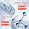 Kojic Acid Face Serum with Hyaluronic Acid, Hydrating Brightening Serum for Dark Spots, Dry Skin Repair and Even Skin Tone