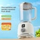 Portable Cold Press Juicer, Slow Masticating Juice Extractor for Fruits and Vegetables, Compact Lightweight Juicer for Maximum Juice Yield