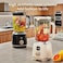 Portable Cold Press Juicer, Slow Masticating Juice Extractor for Fruits and Vegetables, Compact Lightweight Juicer for Maximum Juice Yield