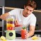 Portable Blender Rechargeable 550ML, Cordless Personal Smoothie Maker and Mini Juice Mixer for Fruits, Vegetables, Travel, Gym and Office