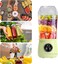 Portable Blender Rechargeable 550ML, Cordless Personal Smoothie Maker and Mini Juice Mixer for Fruits, Vegetables, Travel, Gym and Office