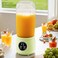 Portable Blender Rechargeable 550ML, Cordless Personal Smoothie Maker and Mini Juice Mixer for Fruits, Vegetables, Travel, Gym and Office
