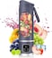 Portable USB Personal Blender 500ML, Compact Electric Juicer for Smoothies, Shakes and Fruit Mixing, Travel-Friendly Mini Blender