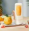 Portable Juice Blender Bottle 500ML, USB Rechargeable Mini Blender for Smoothies and Shakes, Personal Electric Fruit Mixer for Travel, Gym and Office