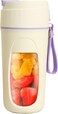 Portable Juice Blender Bottle 500ML, USB Rechargeable Mini Blender for Smoothies and Shakes, Personal Electric Fruit Mixer for Travel, Gym and Office