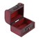 Wooden Jewelry Storage Box Organizer, Elegant Necklace and Bracelet Case Chest, Classic Jewelry Display and Storage Holder for Home and Shop