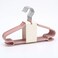 10 Piece Stainless Steel Clothes Hangers Set with Anti-Skid Plastic Cover, Durable Flexible Coat Hangers for Shirts, Jackets and Daily Wardrobe Use