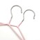 12 Piece Clothes Hangers Set, Non-Slip Plastic Dip Coat Hangers for Clothing Rack, Wet and Dry Use, Ideal for Home, Dormitory and Kids Clothing Storage