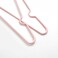 12 Piece Clothes Hangers Set, Non-Slip Plastic Dip Coat Hangers for Clothing Rack, Wet and Dry Use, Ideal for Home, Dormitory and Kids Clothing Storage