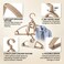 10 Piece Clothes Hanger Set with Rotating Swivel Hook, Durable Polymer Coat Hangers for Home Wardrobe Organization, Tie Friendly Universal Color Hangers
