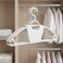 10 Piece Space Saving Vertical Clothes Hanger Set, Wardrobe Organizer for Suits, Jackets and Clothing, Multi Layer Closet Storage Solution