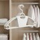 10 Piece Space Saving Vertical Clothes Hanger Set, Wardrobe Organizer for Suits, Jackets and Clothing, Multi Layer Closet Storage Solution