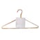 12 Piece Non Slip Metal Clothes Hanger Set for Drying and Wardrobe Use, Durable Clothes Hangers for Home Organization, Space Saving Design (Multicolour)