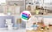 7 Rolls Garbage Bags 45 x 50 CM Unscented Trash Can Liners for Bathroom, Bedroom, Kitchen and Home Waste Bins