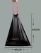 7 Rolls Garbage Bags 45 x 50 CM Unscented Trash Can Liners for Bathroom, Bedroom, Kitchen and Home Waste Bins