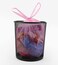 Bathroom Trash Bags 5 Rolls 100 Counts Small Handle Garbage Bags Pink for Office, Kitchen, Bedroom Waste Bins and Home Use