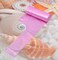 Bathroom Trash Bags 5 Rolls 100 Counts Small Handle Garbage Bags Pink for Office, Kitchen, Bedroom Waste Bins and Home Use