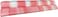 HDPE Striped Sufra Table Cover Disposable Waterproof Plastic Tablecloth for Dining Table, Kitchen, Parties and Outdoor Use