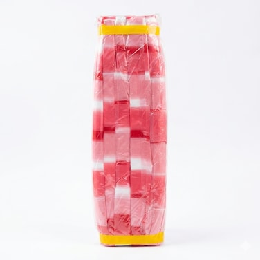 HDPE Striped Sufra Table Cover Disposable Waterproof Plastic Tablecloth for Dining Table, Kitchen, Parties and Outdoor Use