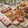 3 Rolls Multipurpose Pink Patterned Kitchen Sheet Waterproof Drawer Liner Shelf Protector Cabinet Mat and Decorative Kitchen Cover