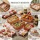 3 Rolls Multipurpose Pink Patterned Kitchen Sheet Waterproof Drawer Liner Shelf Protector Cabinet Mat and Decorative Kitchen Cover