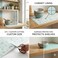 3 Rools  Multipurpose Patterned Kitchen Sheet 45 x 200 CM Waterproof Drawer Liner Shelf Protector Cabinet Mat for Kitchen and Home