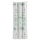 3 Rools  Multipurpose Patterned Kitchen Sheet 45 x 200 CM Waterproof Drawer Liner Shelf Protector Cabinet Mat for Kitchen and Home