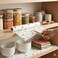 3 Rolls  Non-Slip Cabinet Liners 45 x 200 CM Waterproof Reusable Shelf Liners for Kitchen Shelves, Drawers and Cupboards