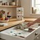 3 rolls  Non-Slip Cabinet Liners 45 x 300 CM Waterproof Reusable Shelf &amp; Drawer Liner Cut to Size Kitchen Storage Protector Mat