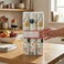3 rolls  Non-Slip Cabinet Liners 45 x 300 CM Waterproof Reusable Shelf &amp; Drawer Liner Cut to Size Kitchen Storage Protector Mat