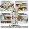 3 rolls  Non-Slip Cabinet Liners 45 x 300 CM Waterproof Reusable Shelf &amp; Drawer Liner Cut to Size Kitchen Storage Protector Mat