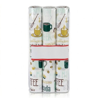 3 rolls  Non-Slip Cabinet Liners 45 x 300 CM Waterproof Reusable Shelf &amp; Drawer Liner Cut to Size Kitchen Storage Protector Mat