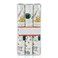 3 rolls  Non-Slip Cabinet Liners 45 x 300 CM Waterproof Reusable Shelf &amp; Drawer Liner Cut to Size Kitchen Storage Protector Mat