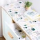 3 Rolls Drawer and Shelf Liner Set, Non-Adhesive Waterproof Washable Non-Slip Cabinet Liner for Kitchen Shelves, Cupboards, Fridge Mats, Shoe Racks and Storage