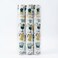 3 Rolls Drawer and Shelf Liner Set, Non-Adhesive Waterproof Washable Non-Slip Cabinet Liner for Kitchen Shelves, Cupboards, Fridge Mats, Shoe Racks and Storage