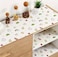 3 Rolls Drawer and Shelf Liner Set, Non-Slip Waterproof Washable Cabinet Liner for Kitchen Shelves, Wardrobe Drawers, Cupboards and Storage