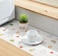 3 Rolls Drawer and Shelf Liner Set, Non-Slip Waterproof Washable Cabinet Liner for Kitchen Shelves, Wardrobe Drawers, Cupboards and Storage