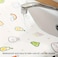 3 Rolls Drawer and Shelf Liner Set, Non-Slip Waterproof Washable Cabinet Liner for Kitchen Shelves, Wardrobe Drawers, Cupboards and Storage