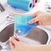 Heavy Duty Cleaning Wipes 100 Sheets, 250 x 300mm Extra Absorbent Reusable Kitchen and Household Cleaning Cloths, Green