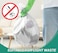 90 Count 10 Gallon Small Bin Liners, White Trash Bags for Kitchen, Bathroom &amp; Household Use, Durable Multipurpose Waste &amp; Storage Bags