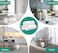 90 Count 10 Gallon Small Bin Liners, White Trash Bags for Kitchen, Bathroom &amp; Household Use, Durable Multipurpose Waste &amp; Storage Bags