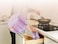 120 Count Scented Garbage Bags Set, 10 Gallon &amp; 5 Gallon Mixed Pack, Lavender Lemon Vanilla Trash Bags, 4 Rolls, Leak Resistant Kitchen Bin Liners 46 x 52 cm