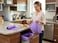 120 Count Scented Garbage Bags Set, 10 Gallon &amp; 5 Gallon Mixed Pack, Lavender Lemon Vanilla Trash Bags, 4 Rolls, Leak Resistant Kitchen Bin Liners 46 x 52 cm