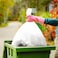 40 Count Biodegradable Garbage Bags, 2 Gallon X-Small Eco Friendly Trash Liners, Kitchen Bathroom Small Bin Bags (2 Pack Bundle)